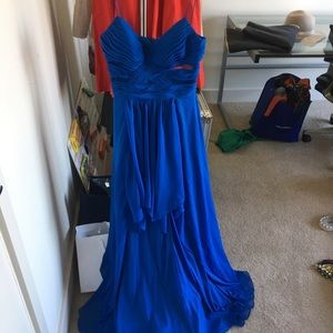 Arden B high low dress